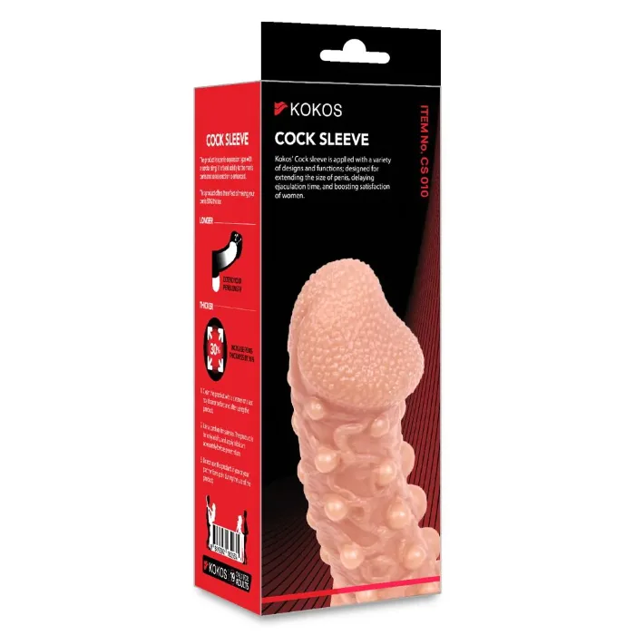Насадка на член Kokos Cock Sleeve CS 010 L — фото 8