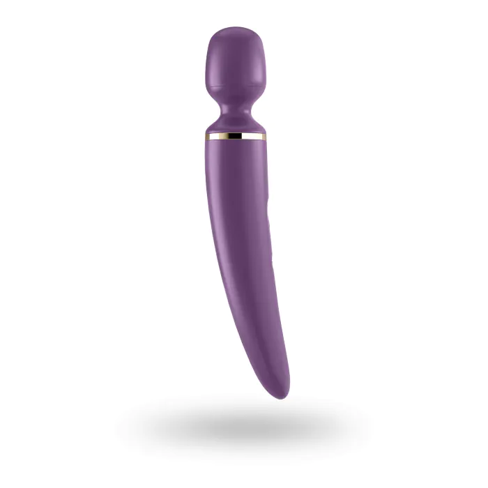 Вібромасажер Satisfyer Wand-er Women Violet — фото 4