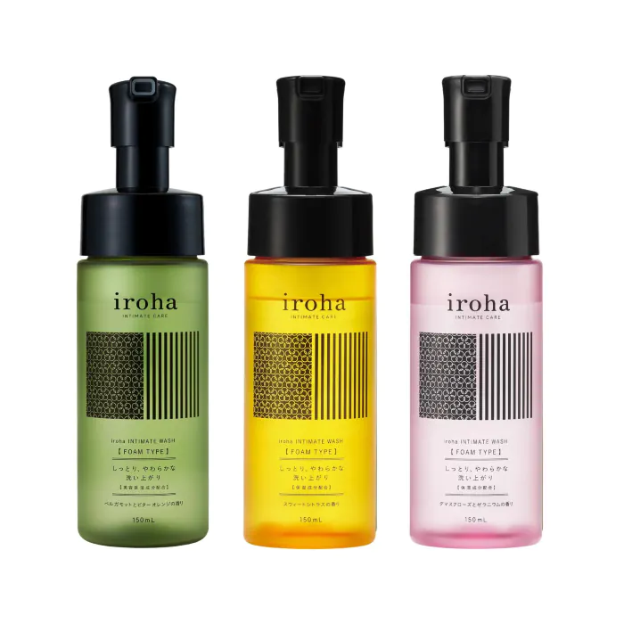 Піна для інтимного догляду Iroha Intimate Wash Foam Type Sweet Citrus 150 мл — фото 4