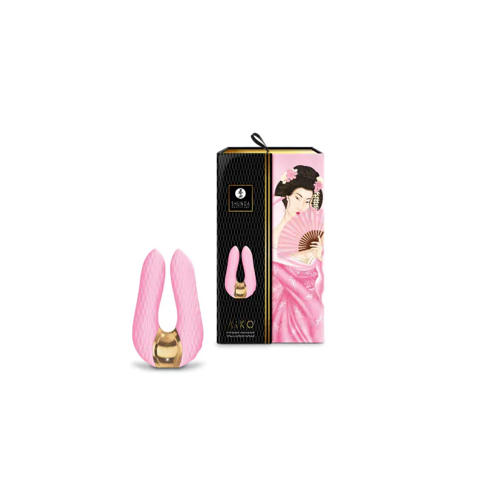 Вібратор для клітора Shunga Aiko Light Pink — фото 7