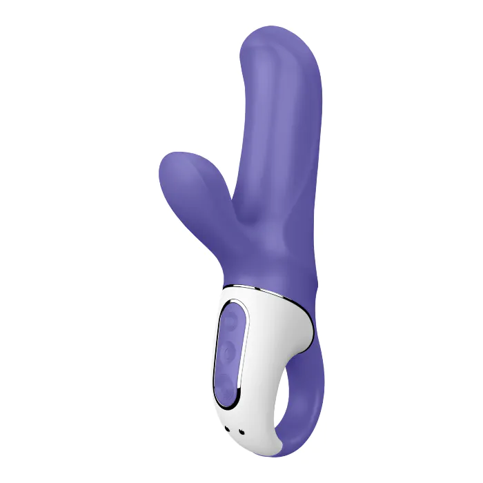 Вібратор-кролик Satisfyer Magic Bunny Blue — фото 2
