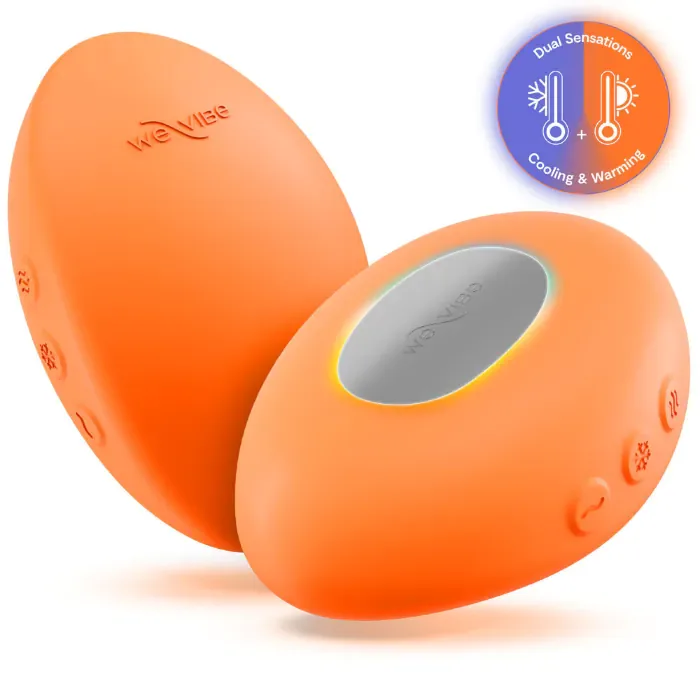 Стимулятор We-Vibe Temp Tangerine