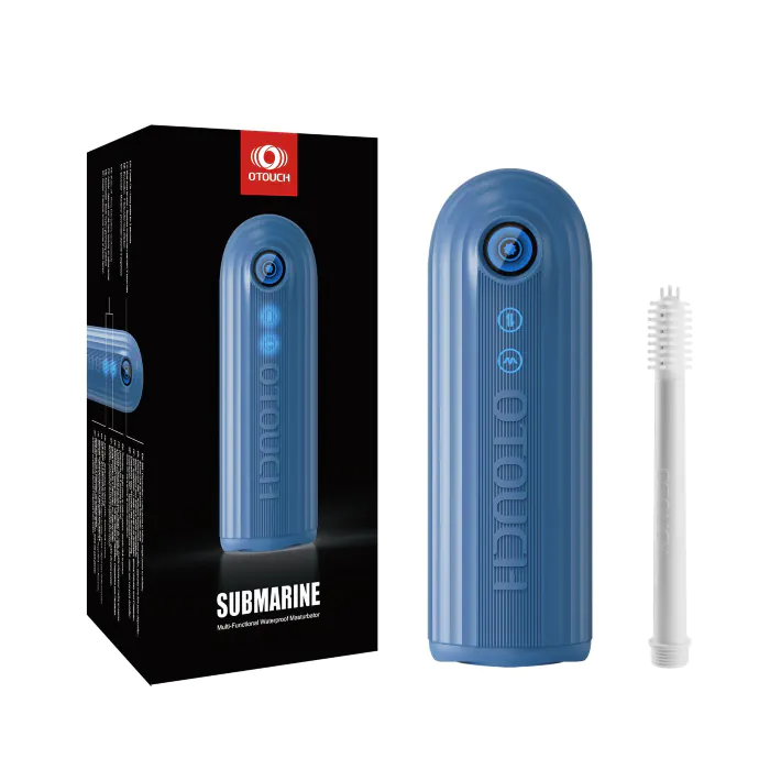 Мастурбатор Otouch Submarine Blue — фото 11