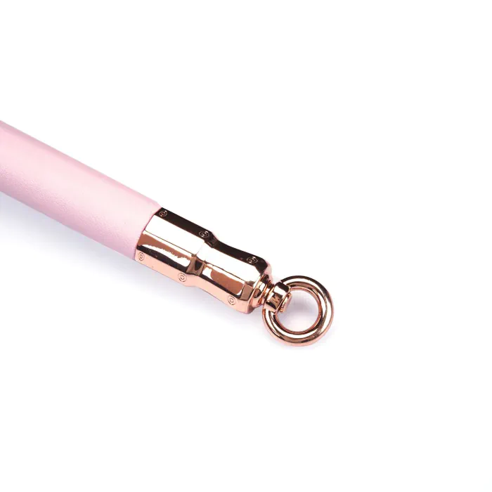 Жорстка розпірка Liebe Seele Pink Leather Spreader Bar — фото 4