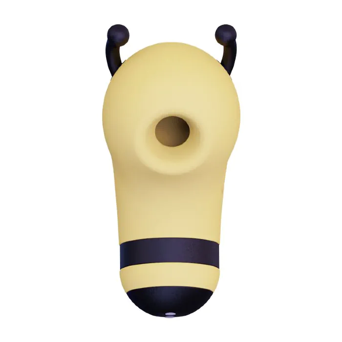 Вакуумний вібратор  CuteVibe Beebe Yellow — фото 4