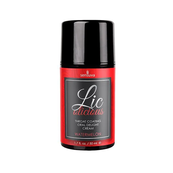 Гель для мінету Sensuva Lic-o-licious Watermelon