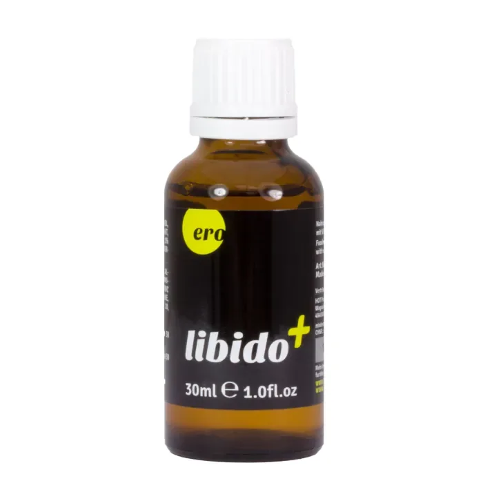 Збуджуючі краплі ero by HOT Libido+ for men & women 30 мл