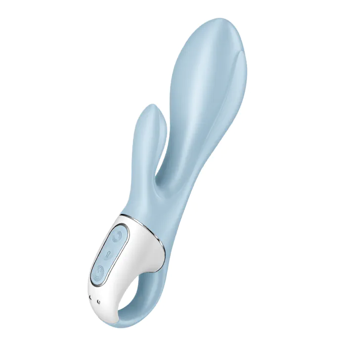 Вібратор Satisfyer Air Pump Bunny 1 — фото 3