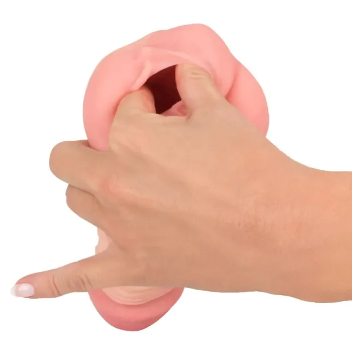 Насадка Nature Skin 2in1 Extension + Masturbator — фото 6
