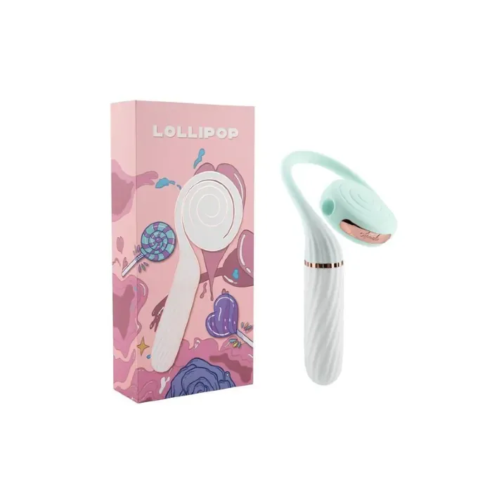 Пульсатор з вакуумною стимуляцією Otouch Lollipop Teal — фото 6