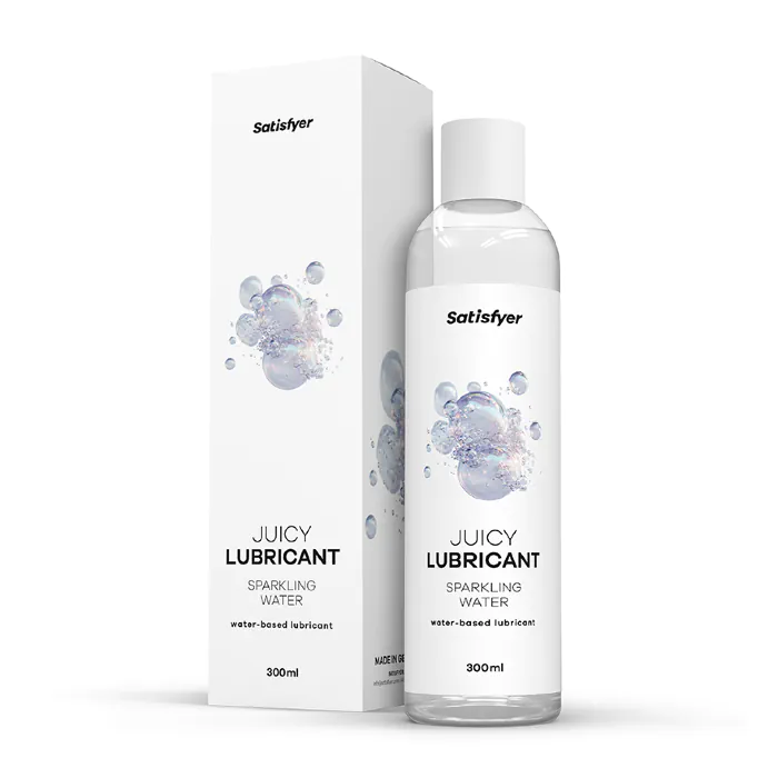 Лубрикант Satisfyer Juicy Lubricant Sparkling Water 300 мл — фото 9