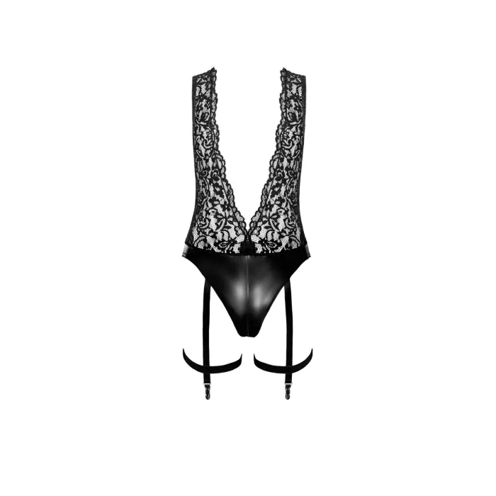 Боді Noir Handmade F297 Libido S Black — фото 5