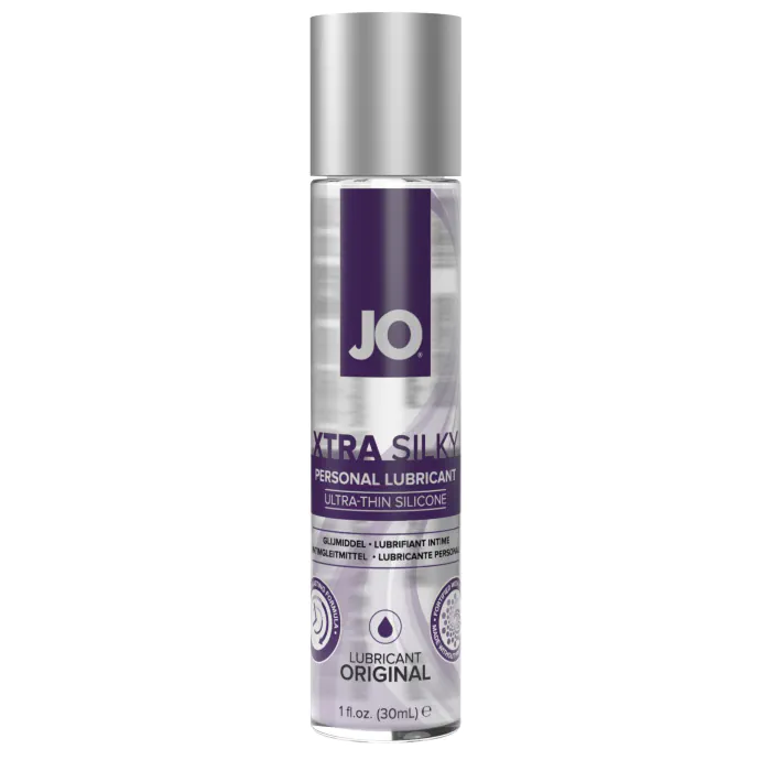 Лубрикант на силіконовій основі JO Xtra Silky Silicone 30 мл — фото 2