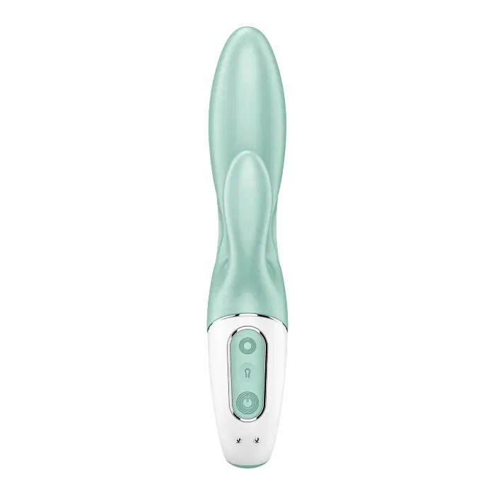 Смарт-вібратор кролик Satisfyer Air Pump Bunny 5+ — фото 7