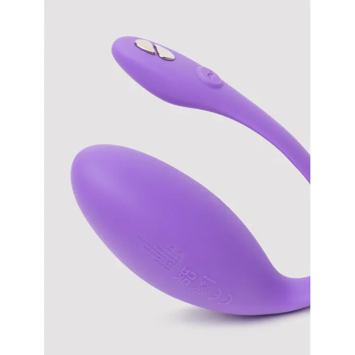 Смарт віброяйце We-Vibe Jive Lite Purple — фото 13