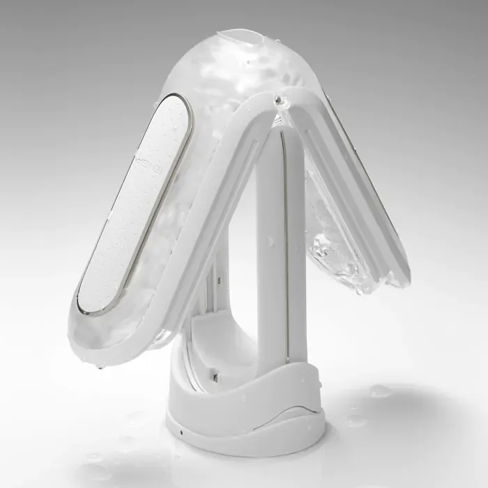 Мастурбатор Tenga Flip Zero Electronic Vibration White — фото 4