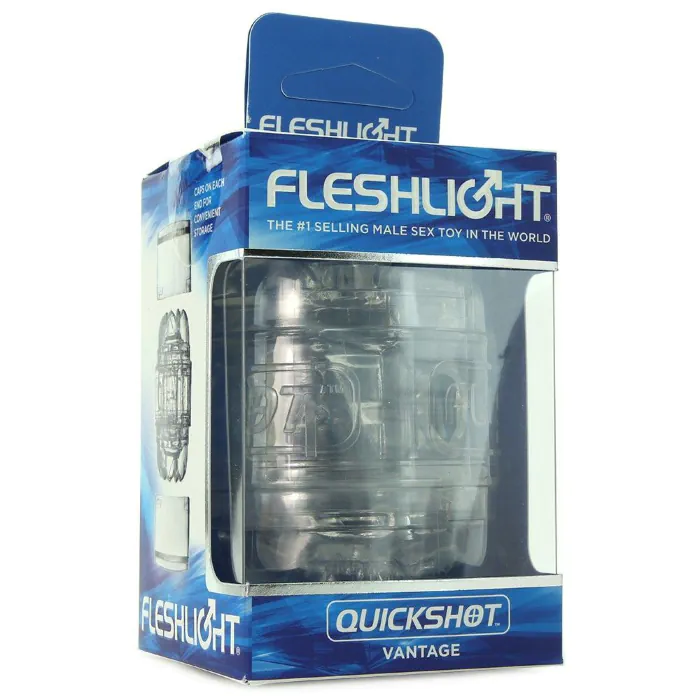 Мастурбатор Fleshlight Quickshot Vantage — фото 7