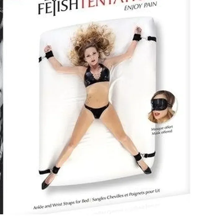 Фіксатор рук та ніг для ліжка Fetish Tentation Enjoy Pain — фото 3