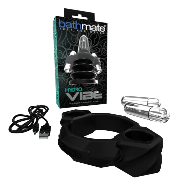 Комплект для вібротерапії з гідропомпою Bathmate - Hydro Vibe — фото 4