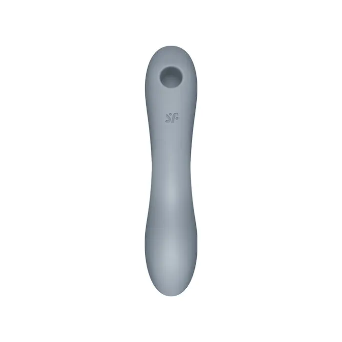 Вакуумний стимулятор Satisfyer Curvy Trinity 3 bluegrey — фото 3