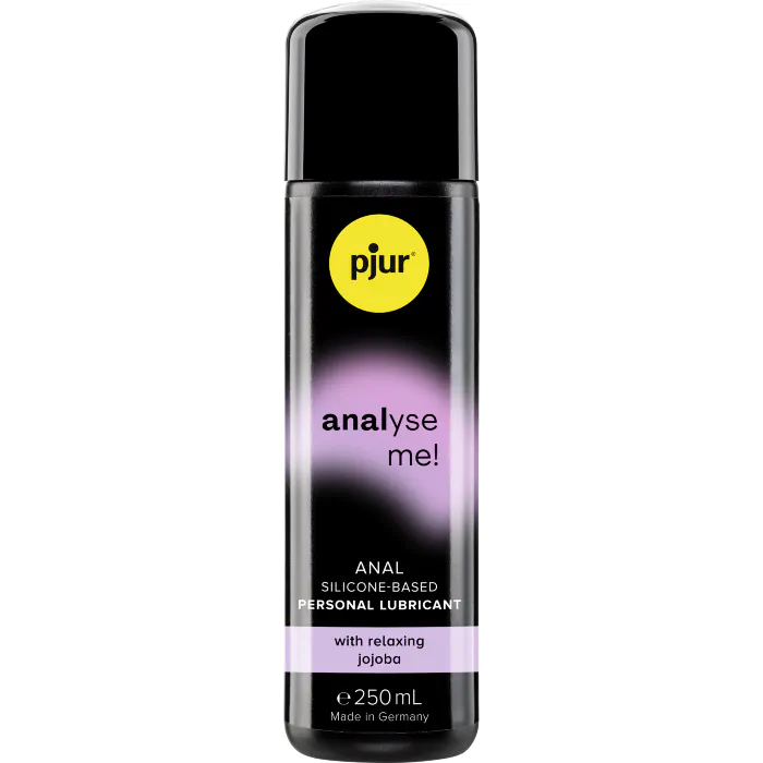 Анальний лубрикант Pjur analyse me! silicone 250 мл