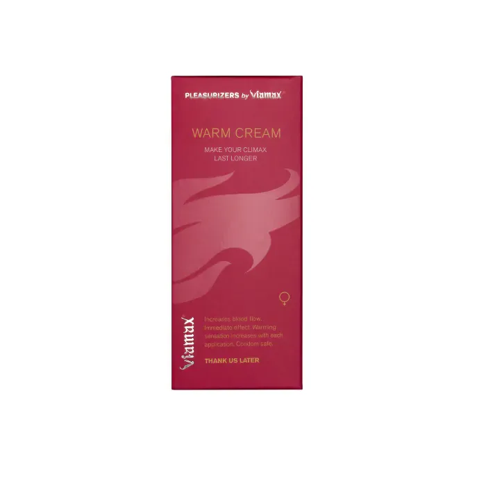 Крем для збудження та посилення оргазму Viamax Warm Cream 50 мл — фото 4