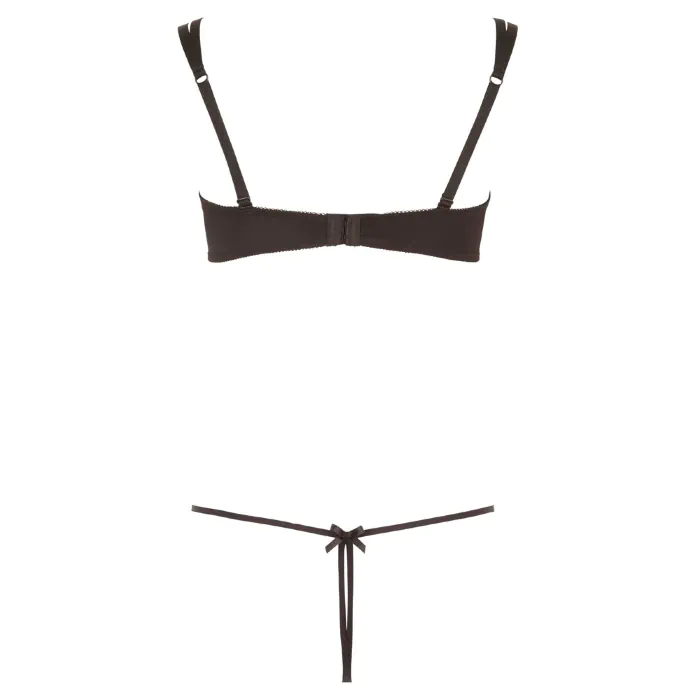 Комплект Cotelli Collection Lingerie Black — фото 9