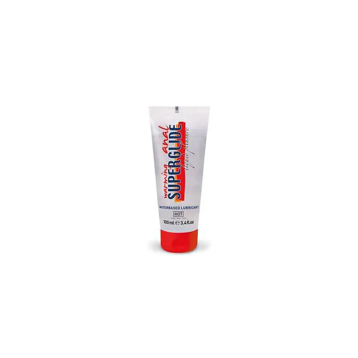 Лубрикант HOT ANAL Superglide зігріваючий ефект
