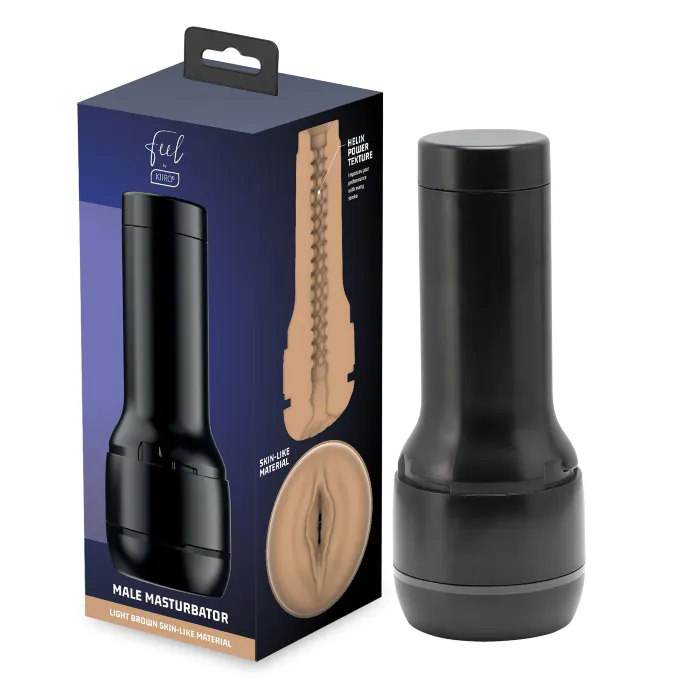 Мастурбатор вагіна Kiiroo Feel Stroker Light Brown — фото 2
