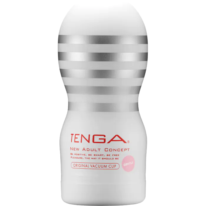 Мастурбатор Tenga Deep Throat Original Vacuum Cup Gentle — фото 5