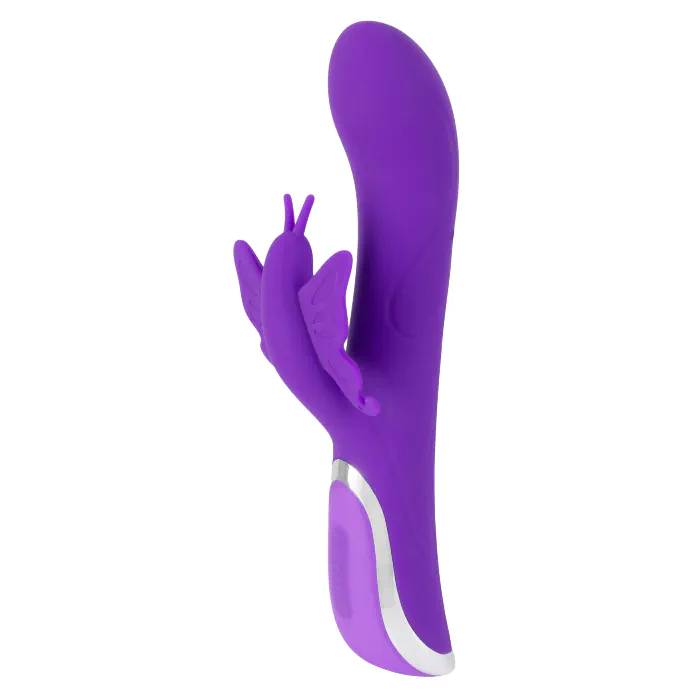 Вібратор Sweet Smile Rechargeable Rotating Purple — фото 2