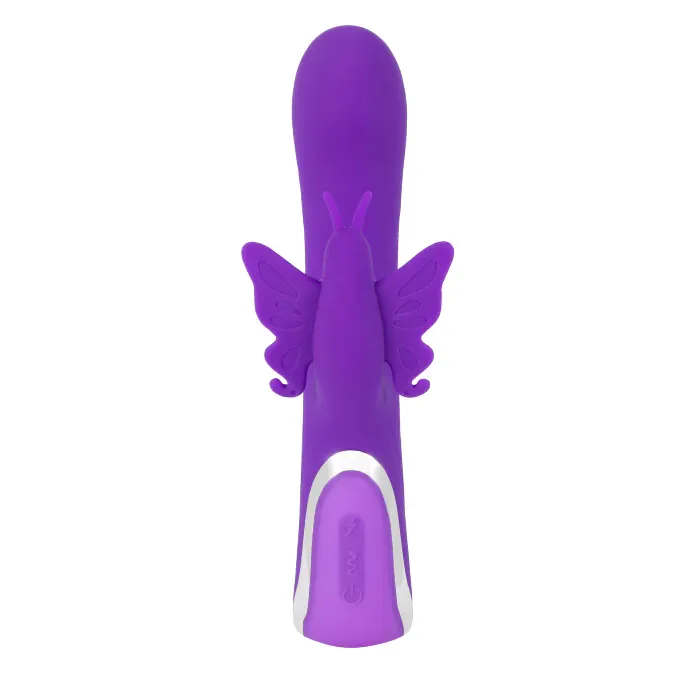 Вібратор Sweet Smile Rechargeable Rotating Purple — фото 4
