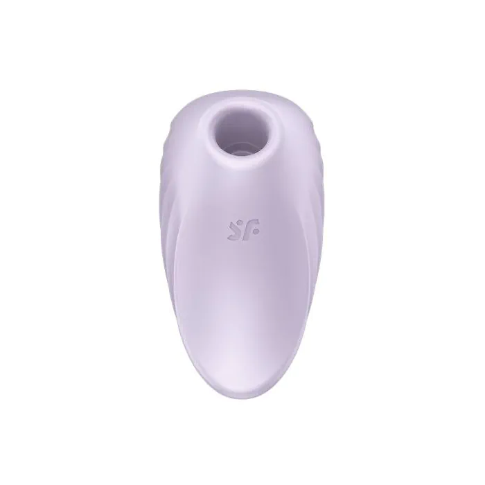 Вакуумний стимулятор Satisfyer Pearl Diver violet — фото 3
