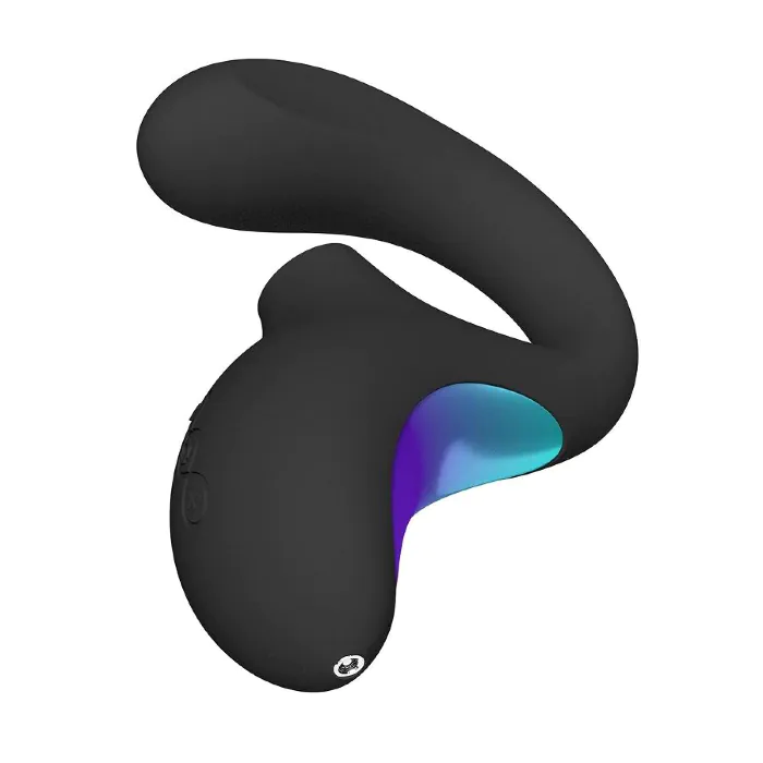 Кліторально-вагінальний звуковий стимулятор LELO Enigma WAVE Black — фото 3