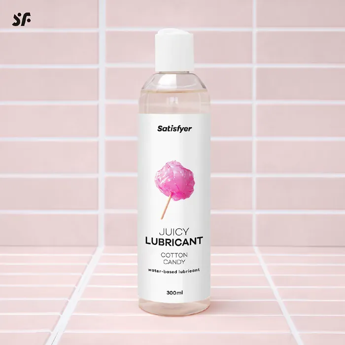 Лубрикант Satisfyer Juicy Lubricant Cotton Candy 300 мл — фото 15