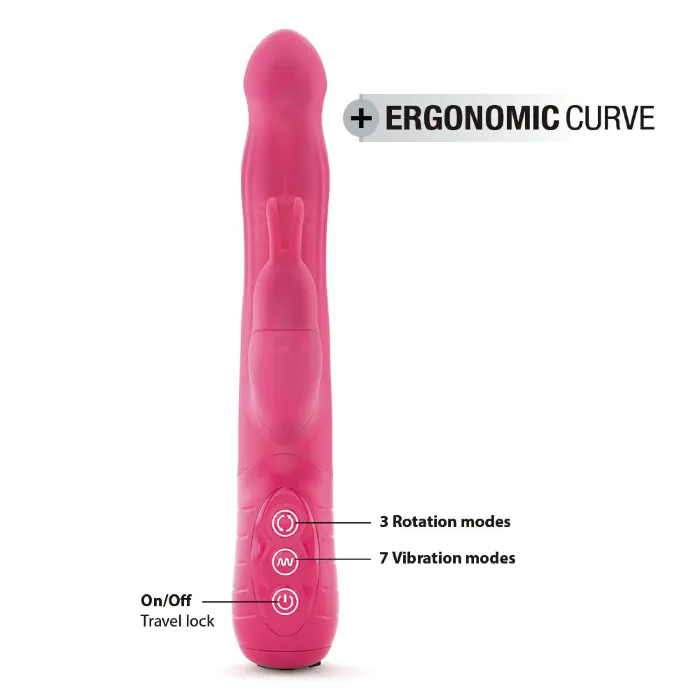 Вібратор-кролик Dorcel Baby Rabbit Magenta 2.0 — фото 4