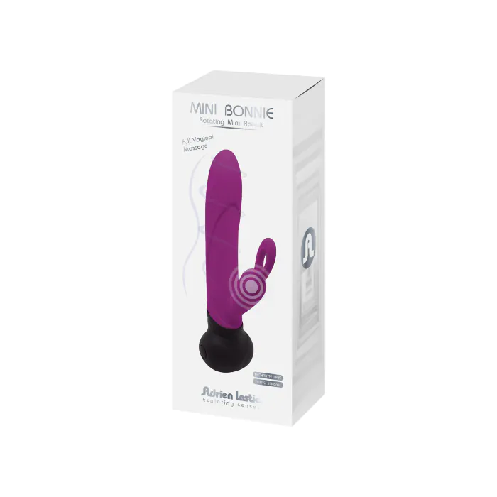 Вібратор кролик Mini Bonnie Adrien Lastic — фото 6