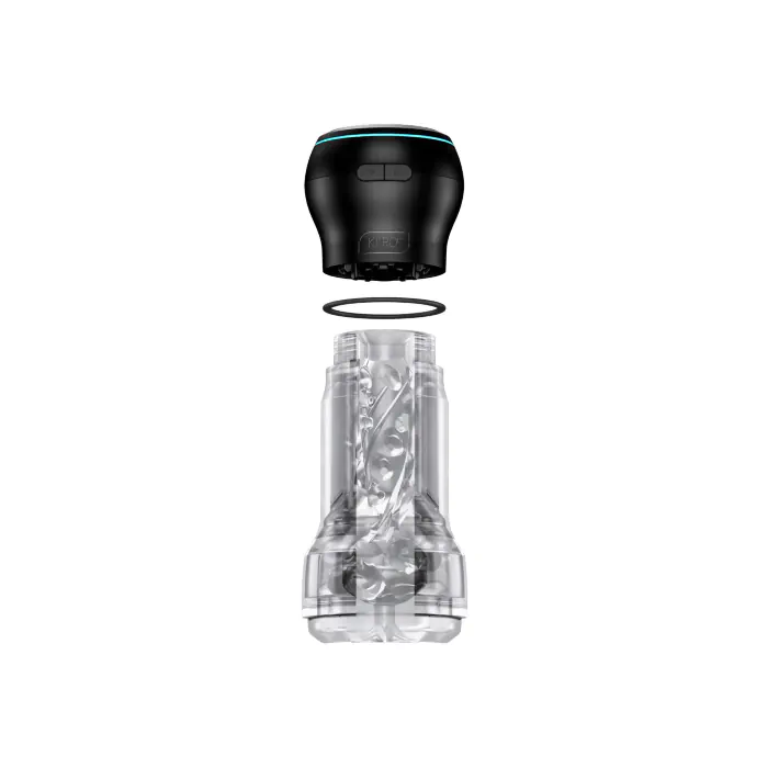 Мастурбатор Kiiroo Feel Pocket Crystal із PowerBlow Combo Set — фото 2