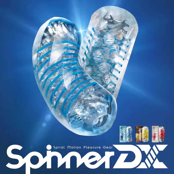 Мастурбатор Tenga Spinner DX 01 Drops — фото 7