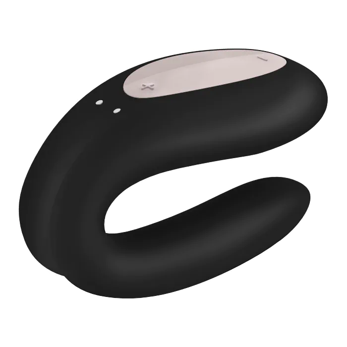 Вібратор для пар Satisfyer Double Joy Black — фото 3