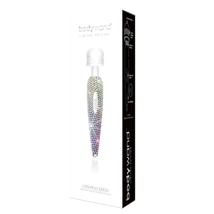 Міні масажер Bodywand - Crystalized USB Wand Massager — фото 3