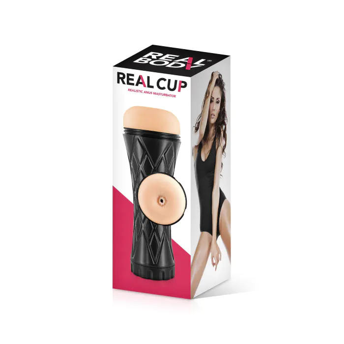Мастурбатор Real Body Real Cup Anus — фото 3