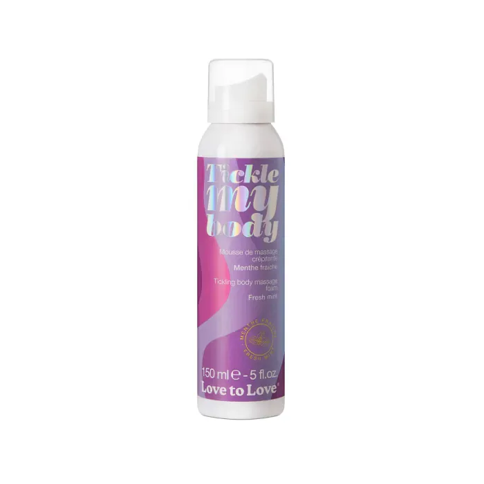 Масажна піна Love To Love Tickle My Body Fresh Mint 150 мл