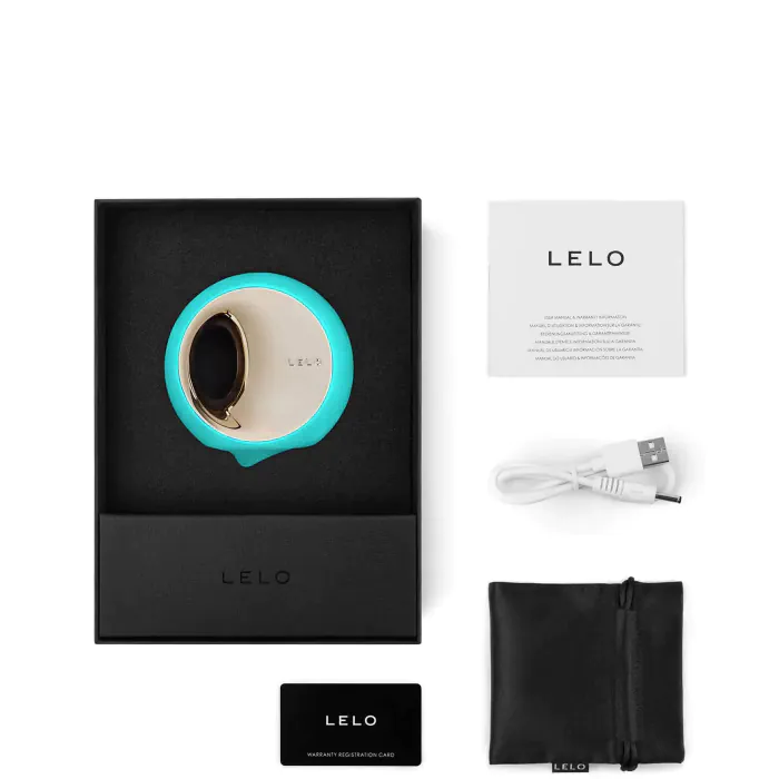 Стимулятор клітора Lelo Ora 3 — фото 4