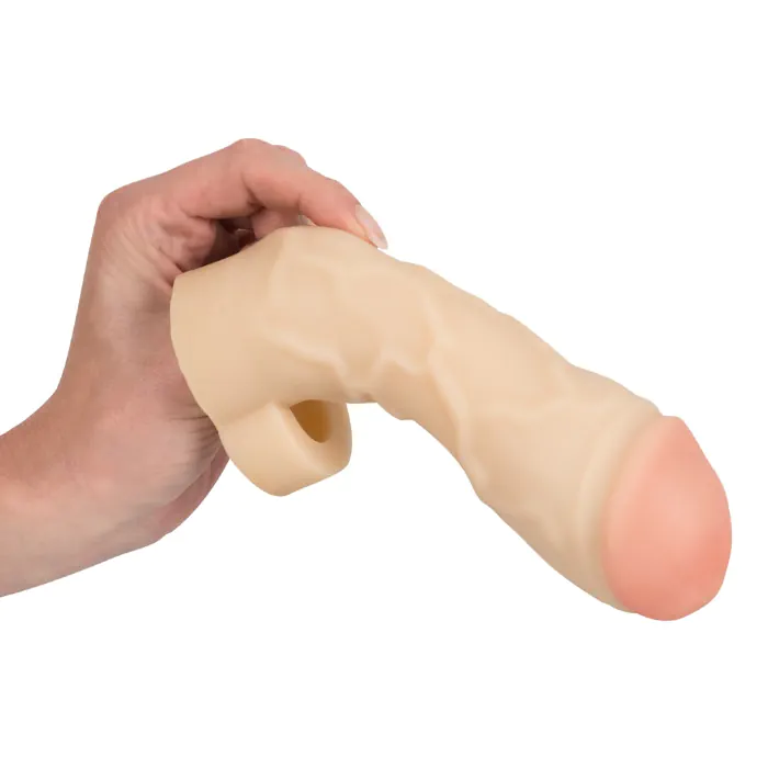 Насадка на член Thicker & Bigger Extension — фото 7