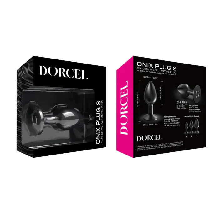 Анальна пробка Dorcel Onix Plug S — фото 5