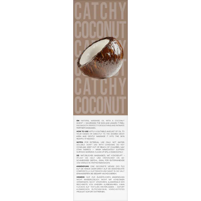Масажна олія Satisfyer Massage Oil Coconut 250 мл — фото 15