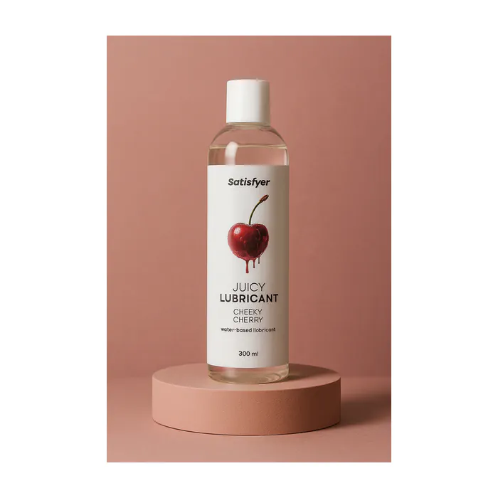 Лубрикант Satisfyer Juicy Lubricant Cheeky Cherry 300 мл — фото 10