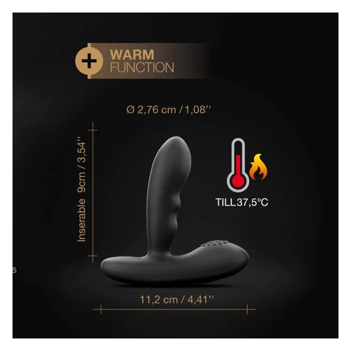 Масажери простати з підігрівом Dorcel P-Stroker — фото 7