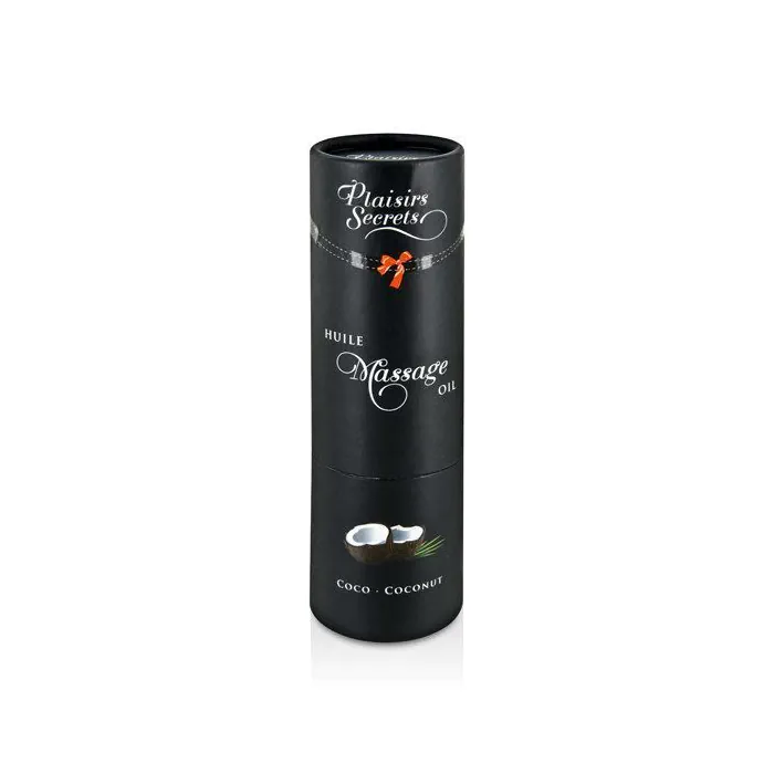 Масажна олія Plaisir Secret Coconut 59 мл — фото 3